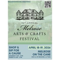52nd Annual Melrose Arts & Crafts Festival
