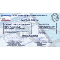 Medicare Educational Seminar