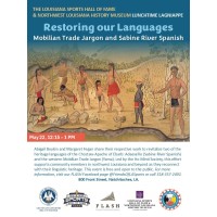 Lunchtime Lagniappe: Restoring our Languages