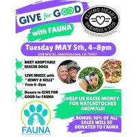 Give for Good with FAUNA at Flying Heart