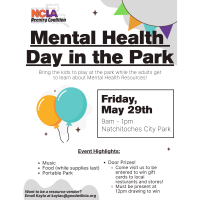 Mental Health Day in the Park