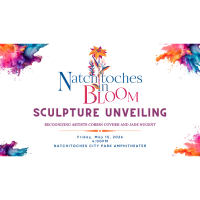 Natchitoches in Bloom - 5th Sculpture Unveiling