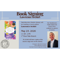 NPL Book Signing: Lawrence Irchirl Jr.