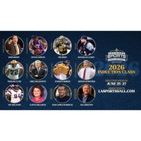 2026 Induction Celebration | Louisiana Sports Hall of Fame