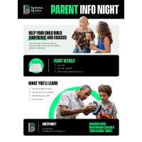 Big Brothers Big Sisters Parent Info Night