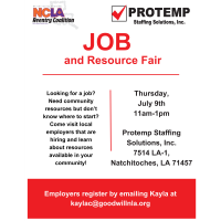Public Job & Resource Fair