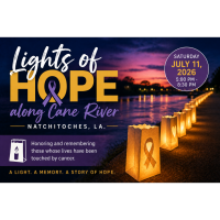 Lights of Hope Along Cane River