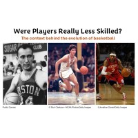 Were Players Really Less Skilled - The context begind the evolution of basketball