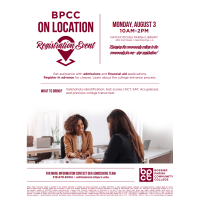 BPCC on Location at the Natchitoches Parish Library