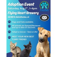 FAUNA - Pet Adoption Event