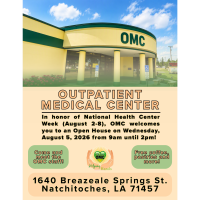 Outpatient Medical Center Open House | National Health Center Week