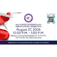 NSU School of Kinesiology | Ribbon Cutting Celebration