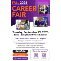 NSU Fall 2026 | Career Fair