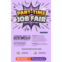 NSU Part-Time Job Fair