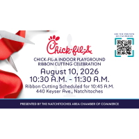 Chick-fil-A Natchitoches | Ribbon Cutting Ceremony