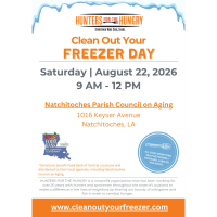 Clean Out Your Freezer Day