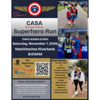 CASA Second Annual Superhero Run
