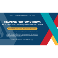 NEDA Q3 | Training for Tomorrow: BPCC's Fast-Track Pathways to In-Demand Careers