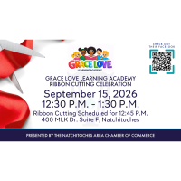 Grace Love Learning Academy Ribbon Cutting
