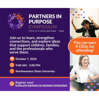 Louisiana&nbsp;Title IV-E Child Welfare Symposium
