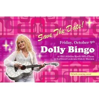 Save the Date - Dolly Bingo