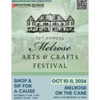 52nd Annual Melrose Arts & Crafts Festival