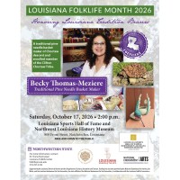 Folklife Program with Becky Thomas-Meziere