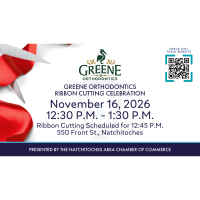 Greene Orthodontics Ribbon Cutting Celebration