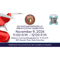 Rio Rojo Natchitoches Ribbon Cutting
