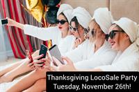 Thanksgiving LocoSale and Party at Rejuvenation  Wellness and Medical Spa