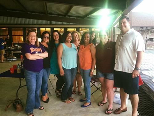 Sabine State Bank participated in the 2016 Natchitoches Crave Event