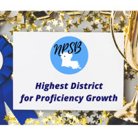 NPSB NAMED HIGHEST DISTRICT FOR PROFICIENCY GROWTH