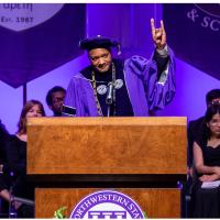 Dr. Marcus Jones invested as Northwestern State's 20th president 