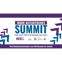 Successful Inaugural Work Natchitoches Summit Connects Job Seekers and Employers in Natchitoches