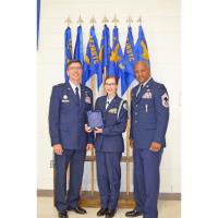  Lakeview High School Junior Wins Air Force JROTC Cadet of the Year