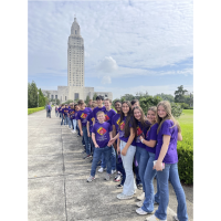 NSU Middle Lab School Orchestra Recognized at Louisiana State Capitol