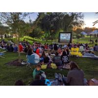 Merry Motion Picture in the Park