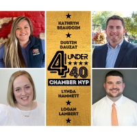 Natchitoches Young Professionals Announces 4 Under 40 Award Recipients