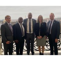 NSU Leaders Focus on Strategic Partnerships During Capitol Hill VIsit