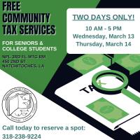 Local Library To Host Free Tax Prep Service