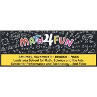 Celebrate the invention of the Rubik’s Cube at Math 4 Fun Nov. 9