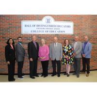 Northwestern State honors veteran educators, young professional at Hall of Distinguished Educators i