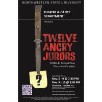 ''Twelve Angry Jurors'' to be performed at NSU Nov. 6-10