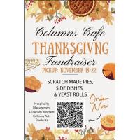 NSU’s Columns Café taking orders for made-from-scratch Thanksgiving dishes