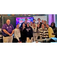 ASH media classes learn about broadcasting opportunities at NSU