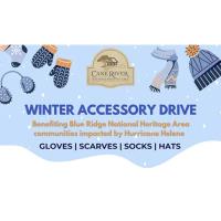 Cane River NHA launched Winter Accessory Drive for Blue Ridge NHA residents impacted by Hurricane 