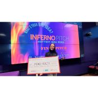 Mendieta wins NSU Inferno Pitch with plan for cutting-edge preventive health platform 