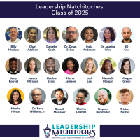 Natchitoches Chamber of Commerce Announces Leadership Natchitoches Class of 2025 Cohort Six