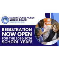 Student Registration for the 2025-2026 School Year is Open