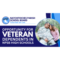 New Opportunity for Veteran Dependents at NPSB High Schools
